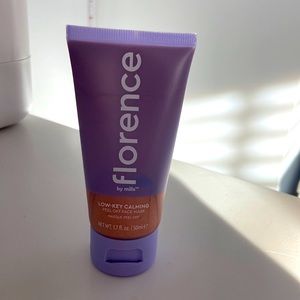 Florence by mills face mask peel off  “low-key calming”